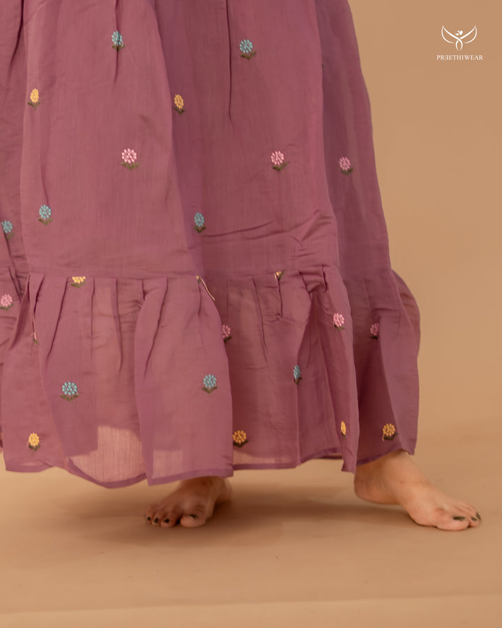 Nilofar1  Maternity Dress