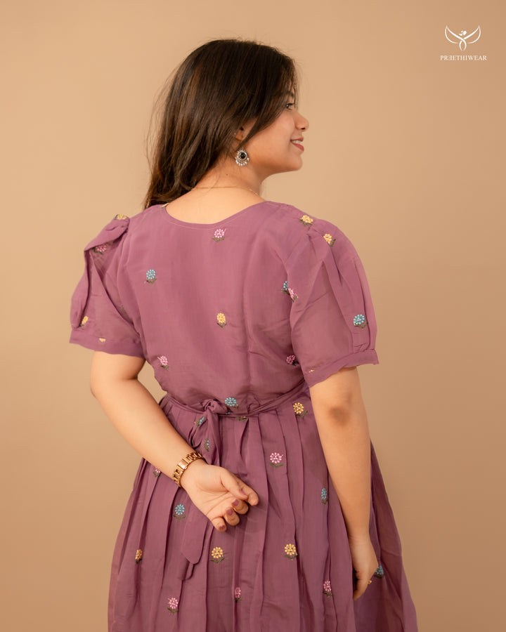 Nilofar1  Maternity Dress