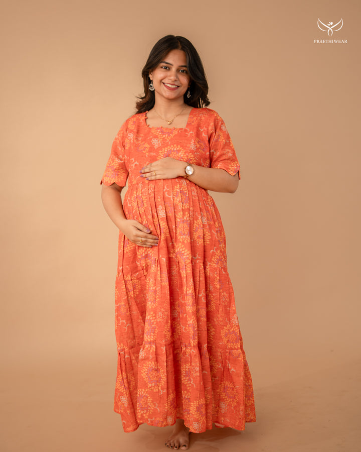 Adhitya Maternity Dress