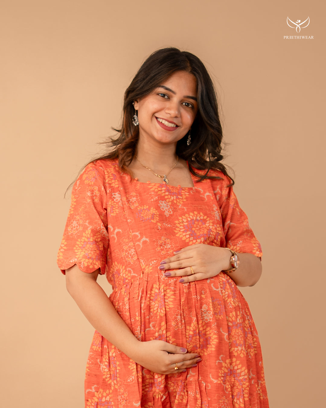 Adhitya Maternity Dress