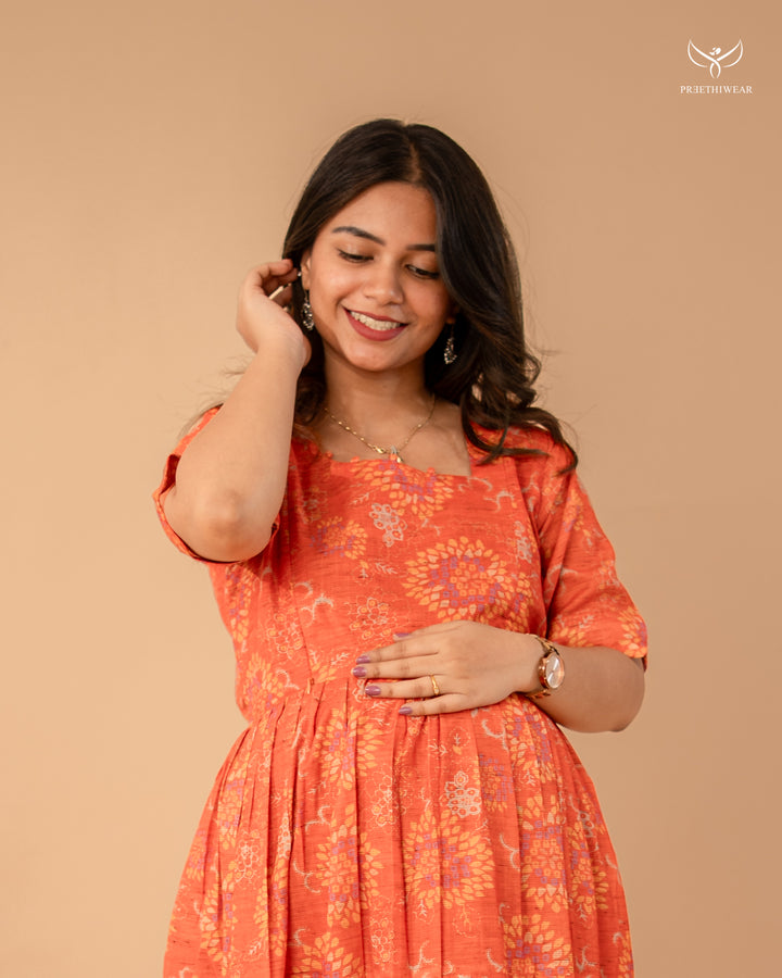 Adhitya Maternity Dress