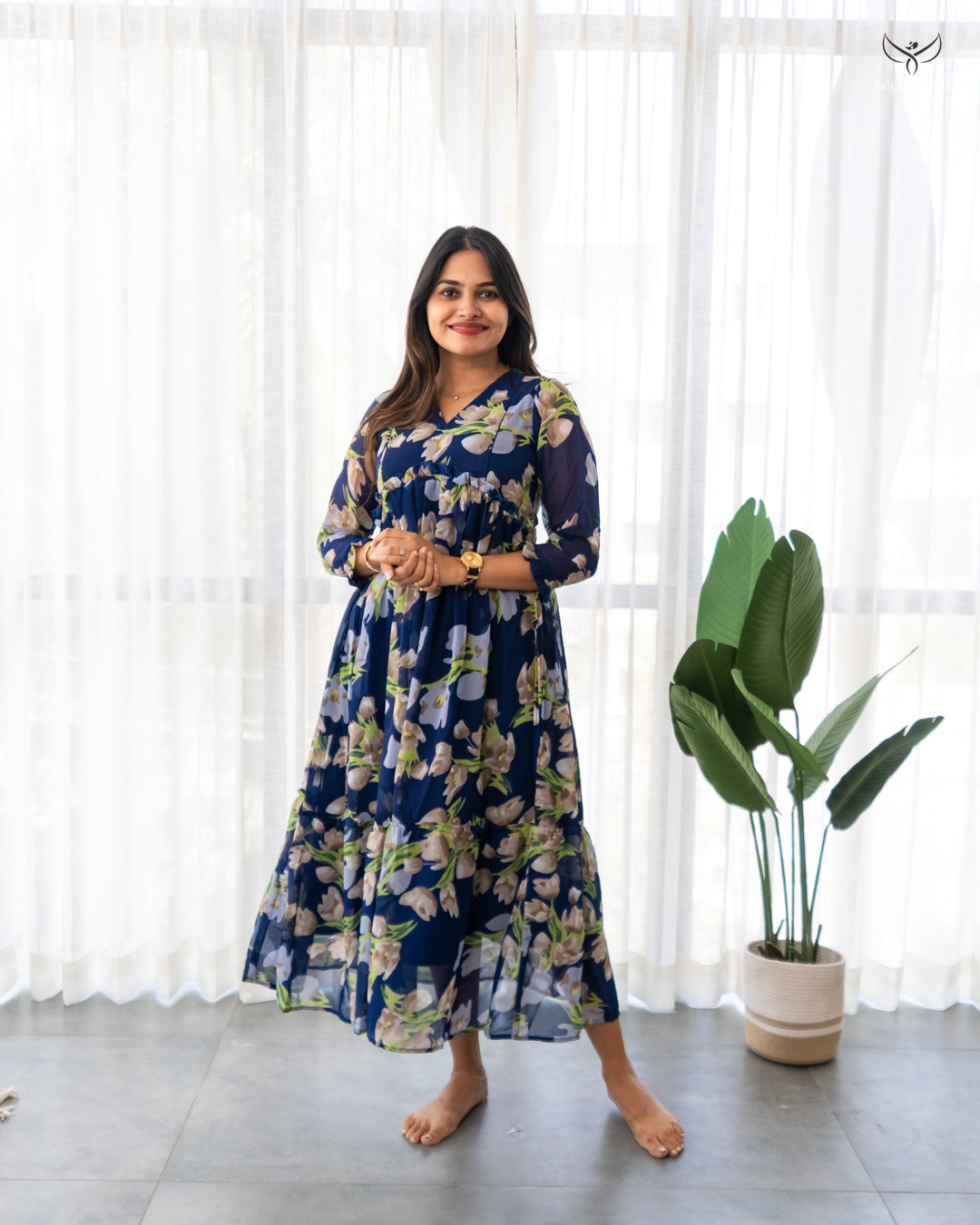 Rhicha  Maternity Dress