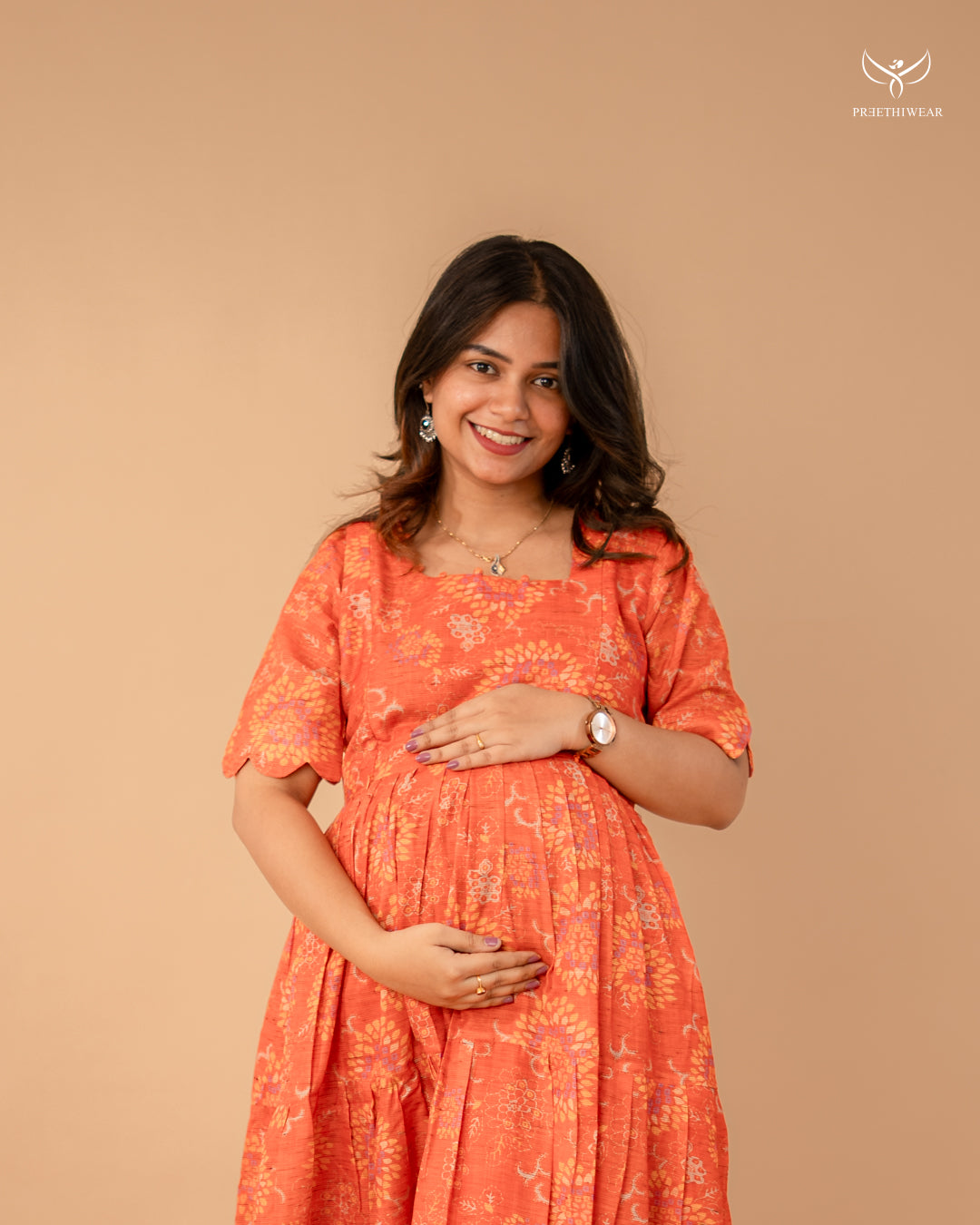 Adhitya Maternity Dress