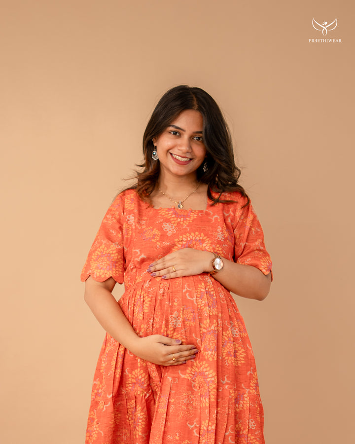Adhitya Maternity Dress
