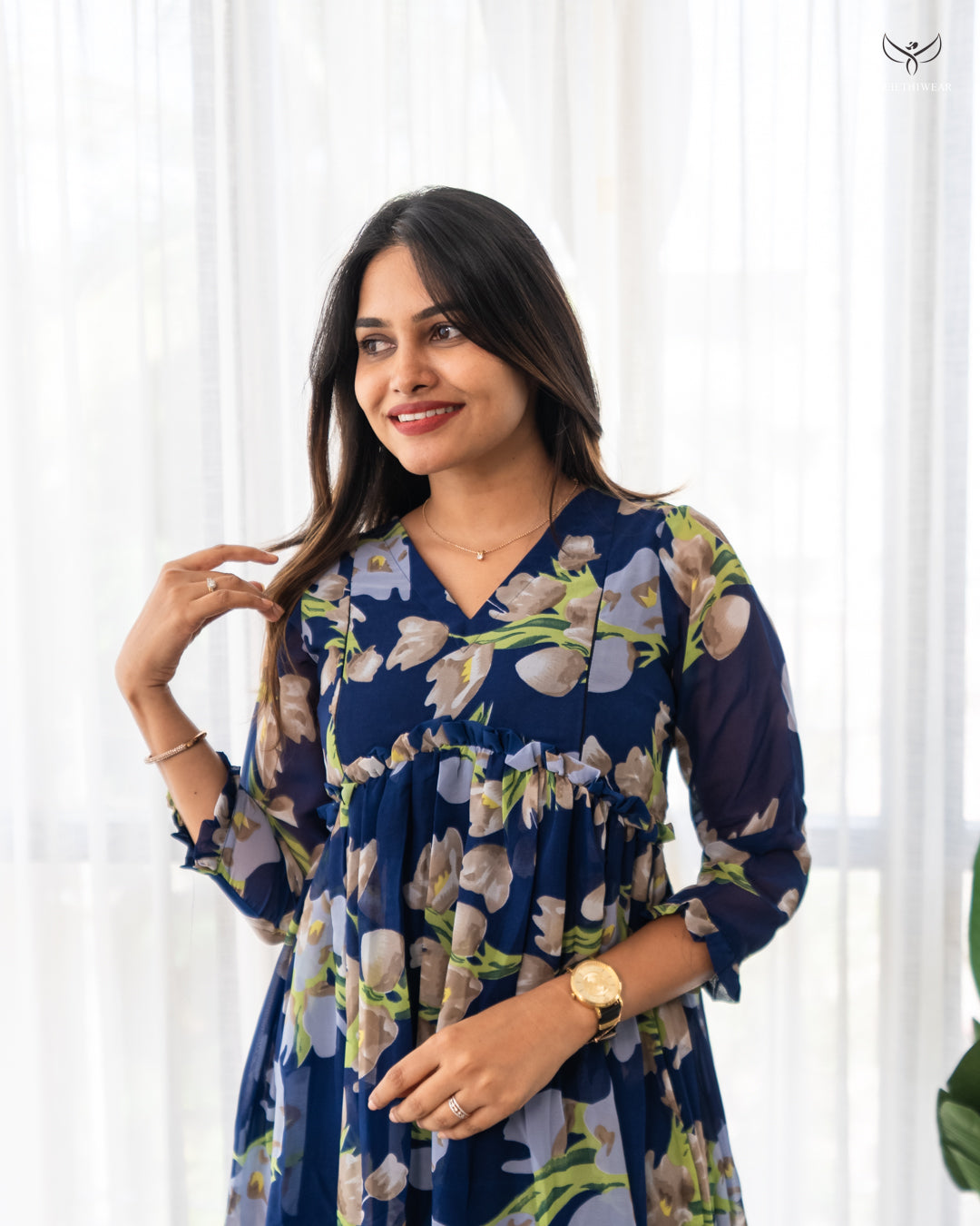 Rhicha  Maternity Dress