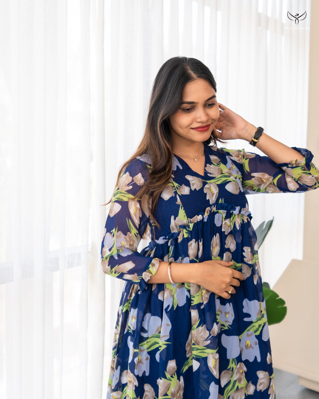 Rhicha  Maternity Dress