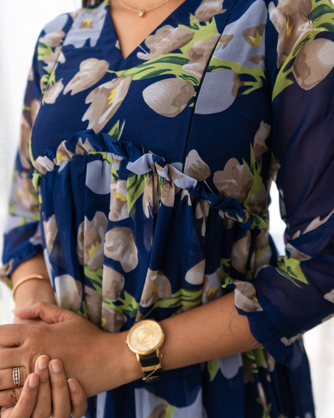 Rhicha  Maternity Dress
