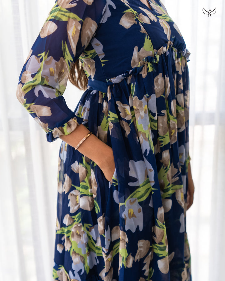 Rhicha  Maternity Dress