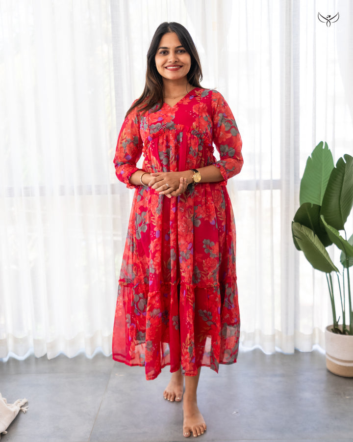 Snehitha Maternity Dress