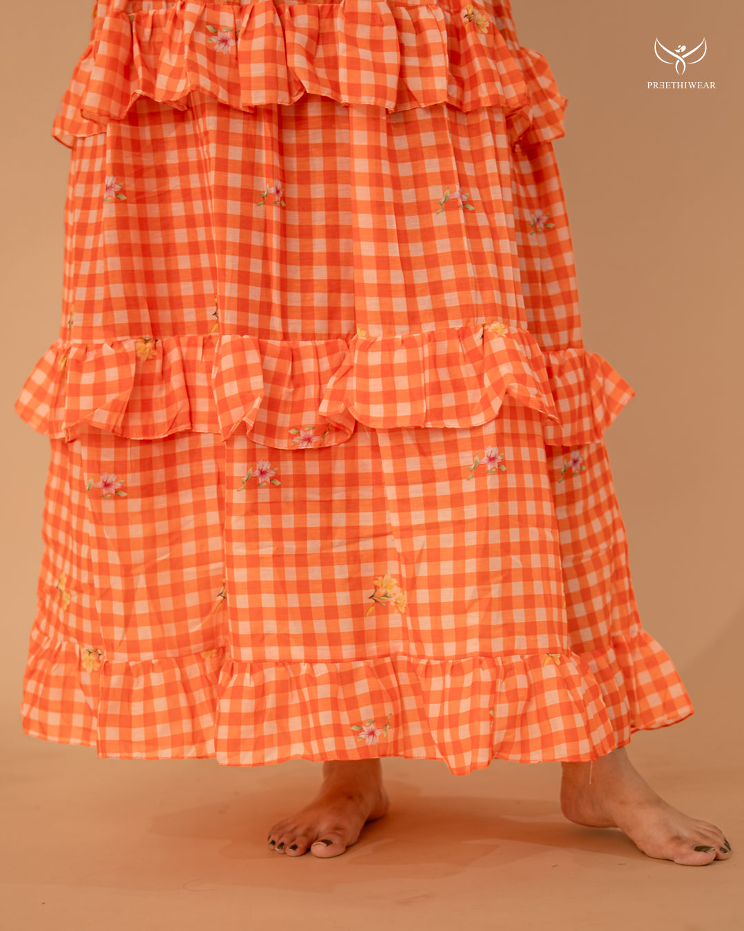 Ananthi2 Maternity Dress