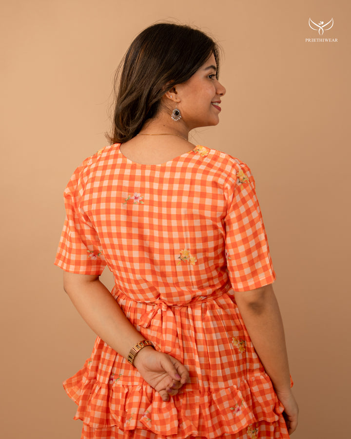 Ananthi2 Maternity Dress