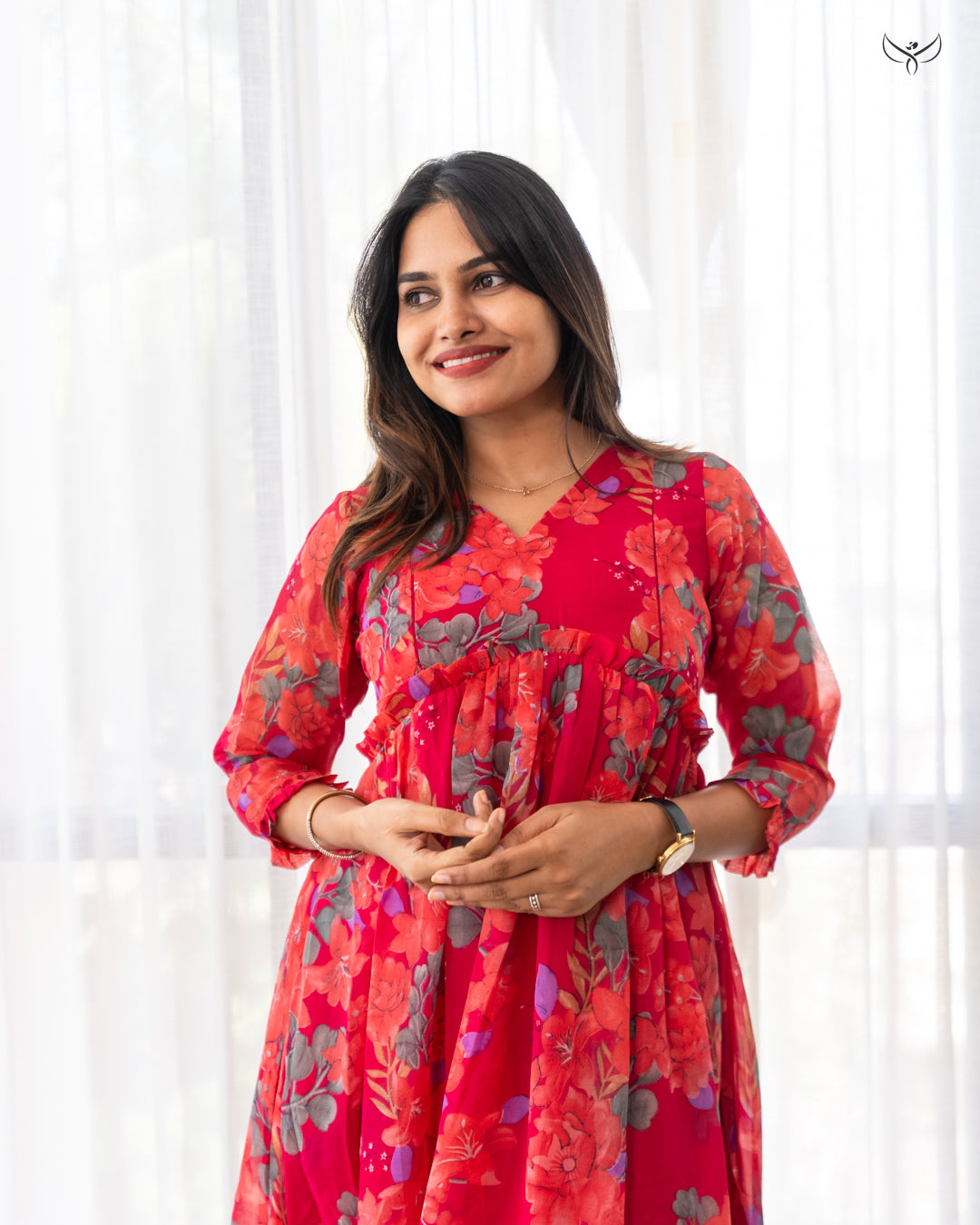 Snehitha Maternity Dress