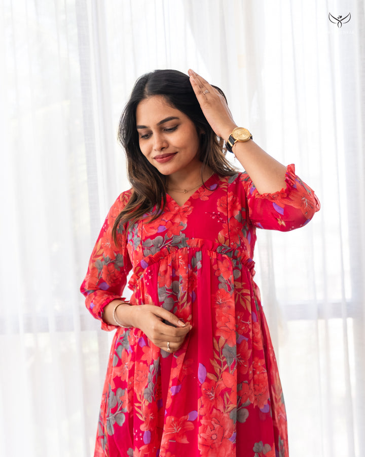 Snehitha Maternity Dress