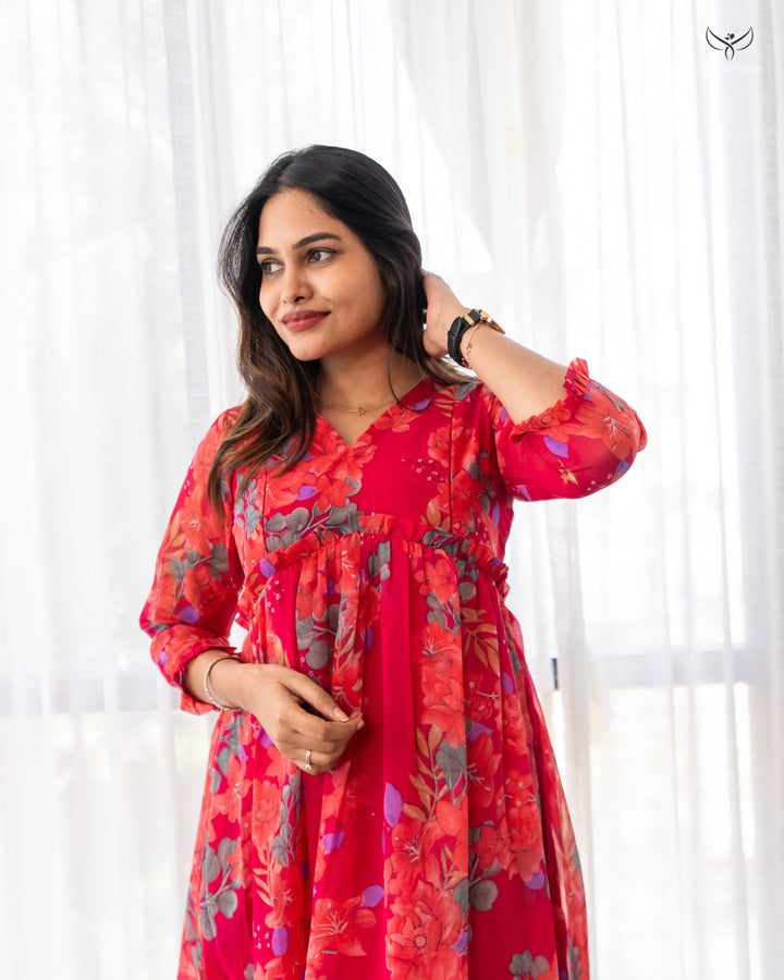 Snehitha Maternity Dress