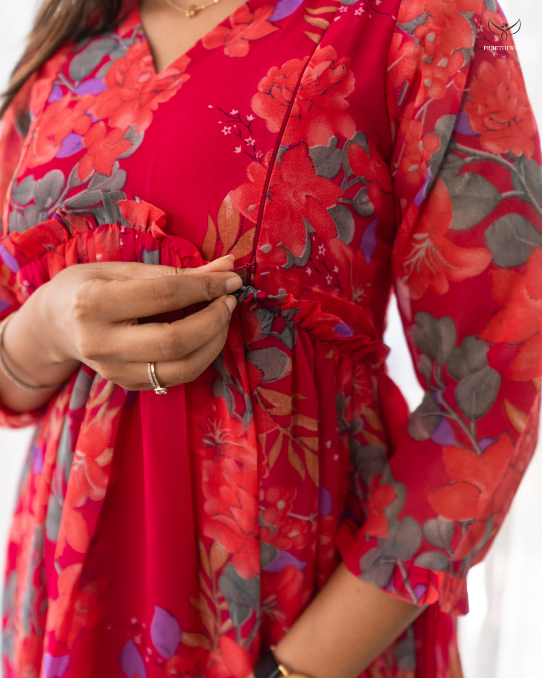 Snehitha Maternity Dress