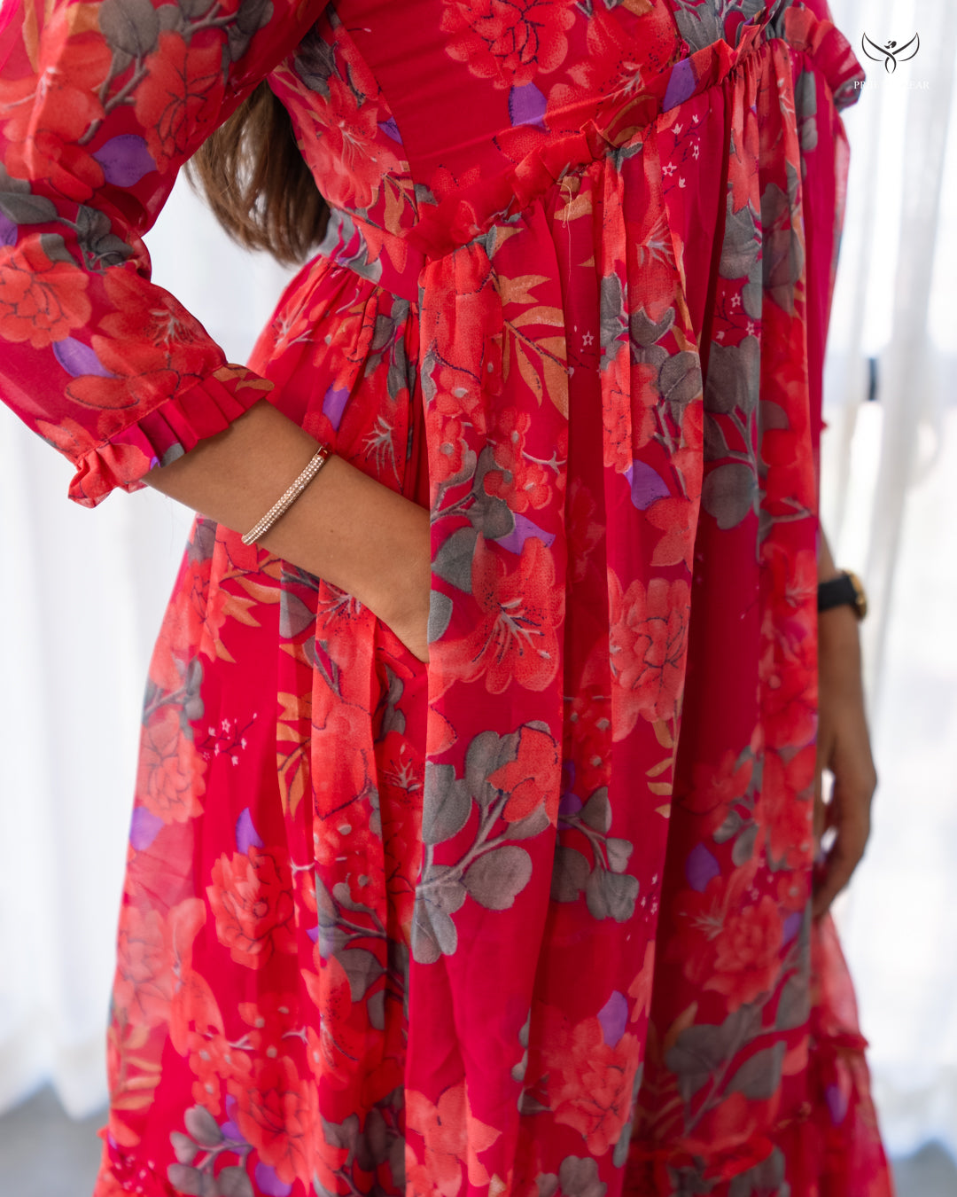 Snehitha Maternity Dress