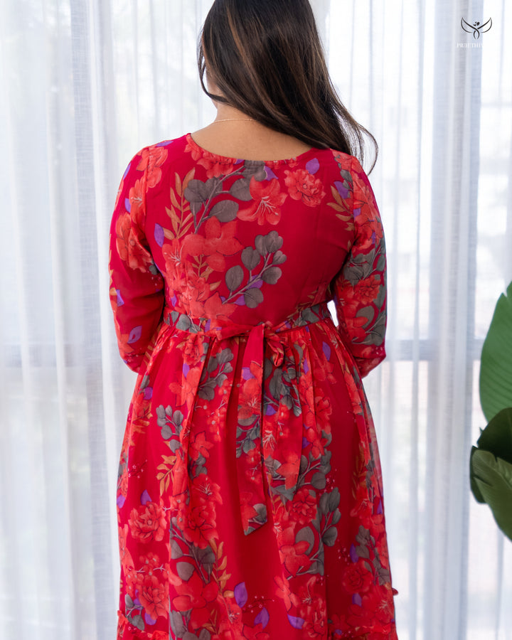 Snehitha Maternity Dress