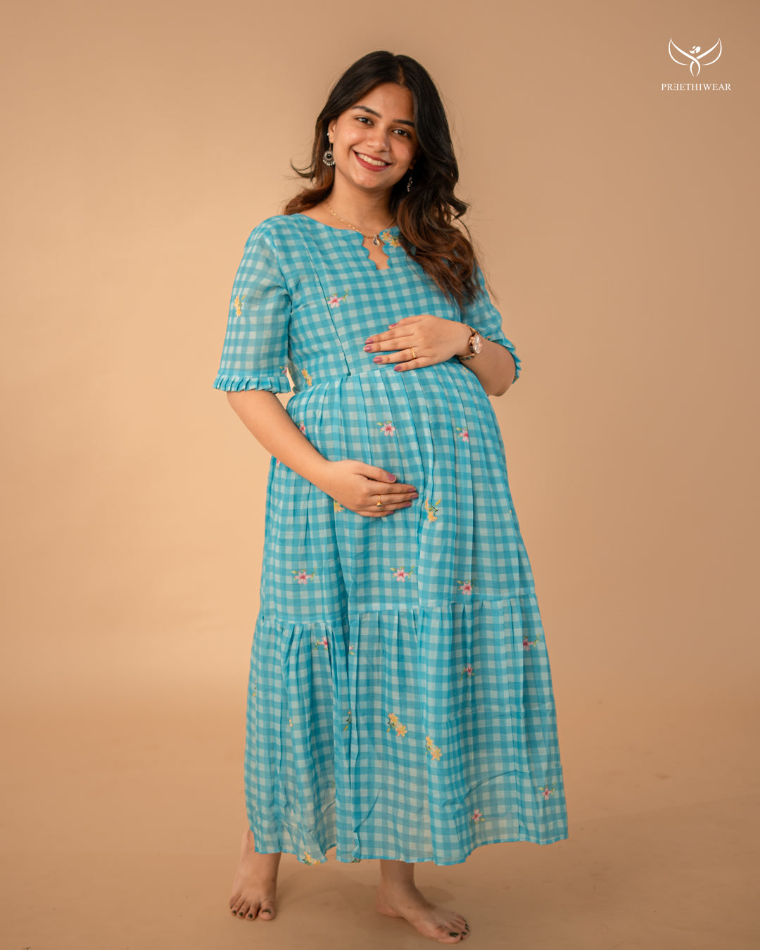 Nivitha1 Maternity Dress