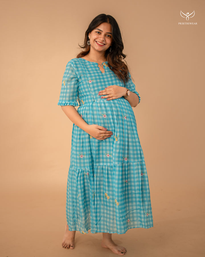 Nivitha1 Maternity Dress