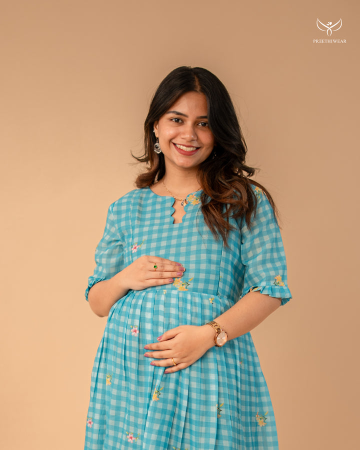 Nivitha1 Maternity Dress