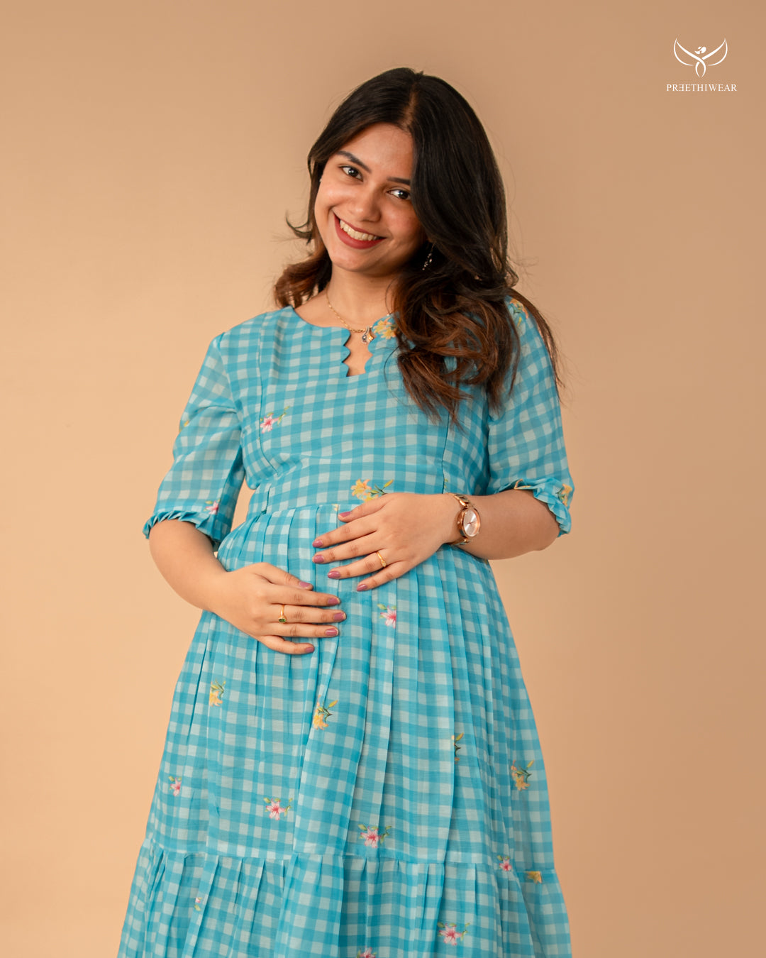 Nivitha1 Maternity Dress