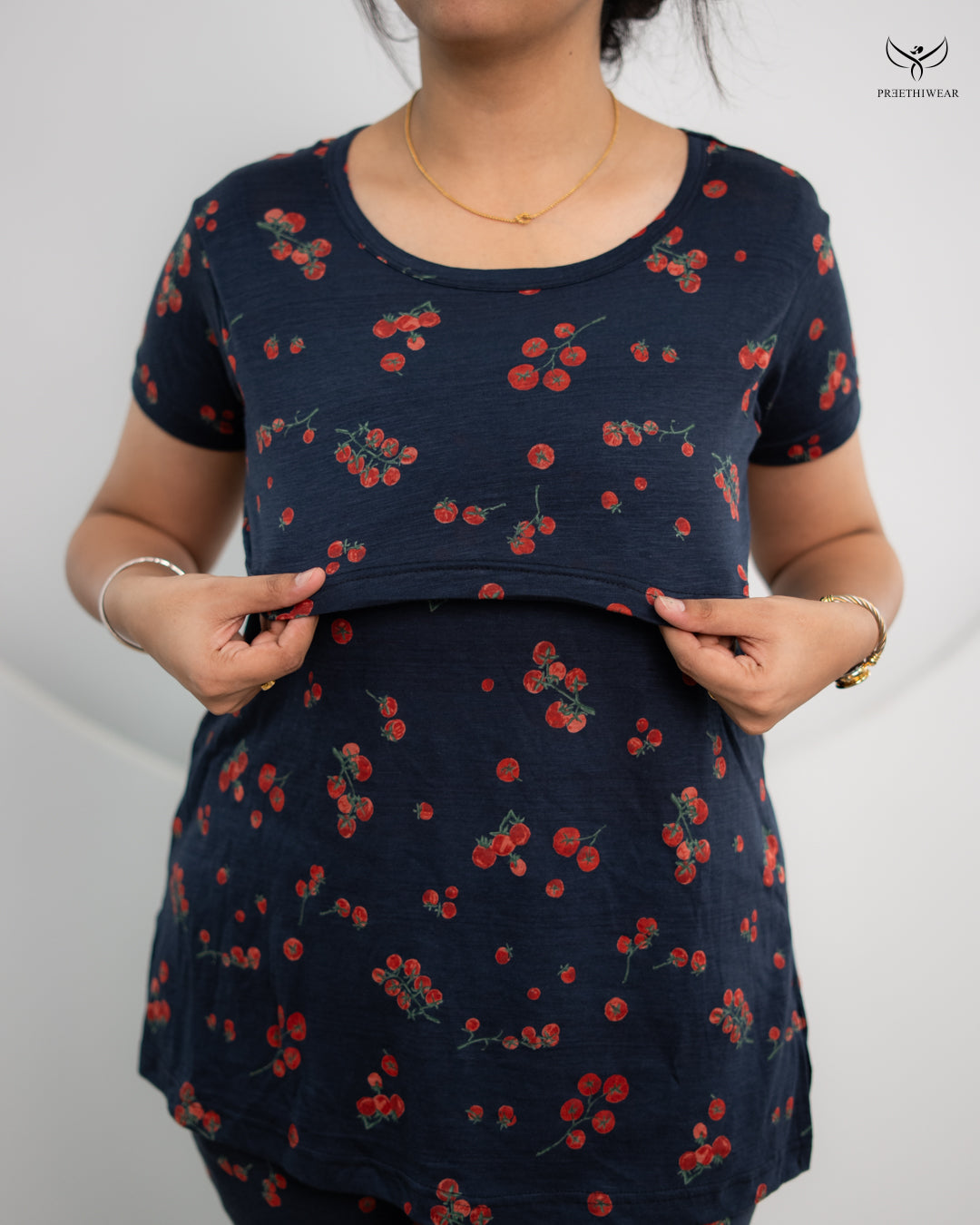 Kalki SoftCotton Maternity Top Pant Set