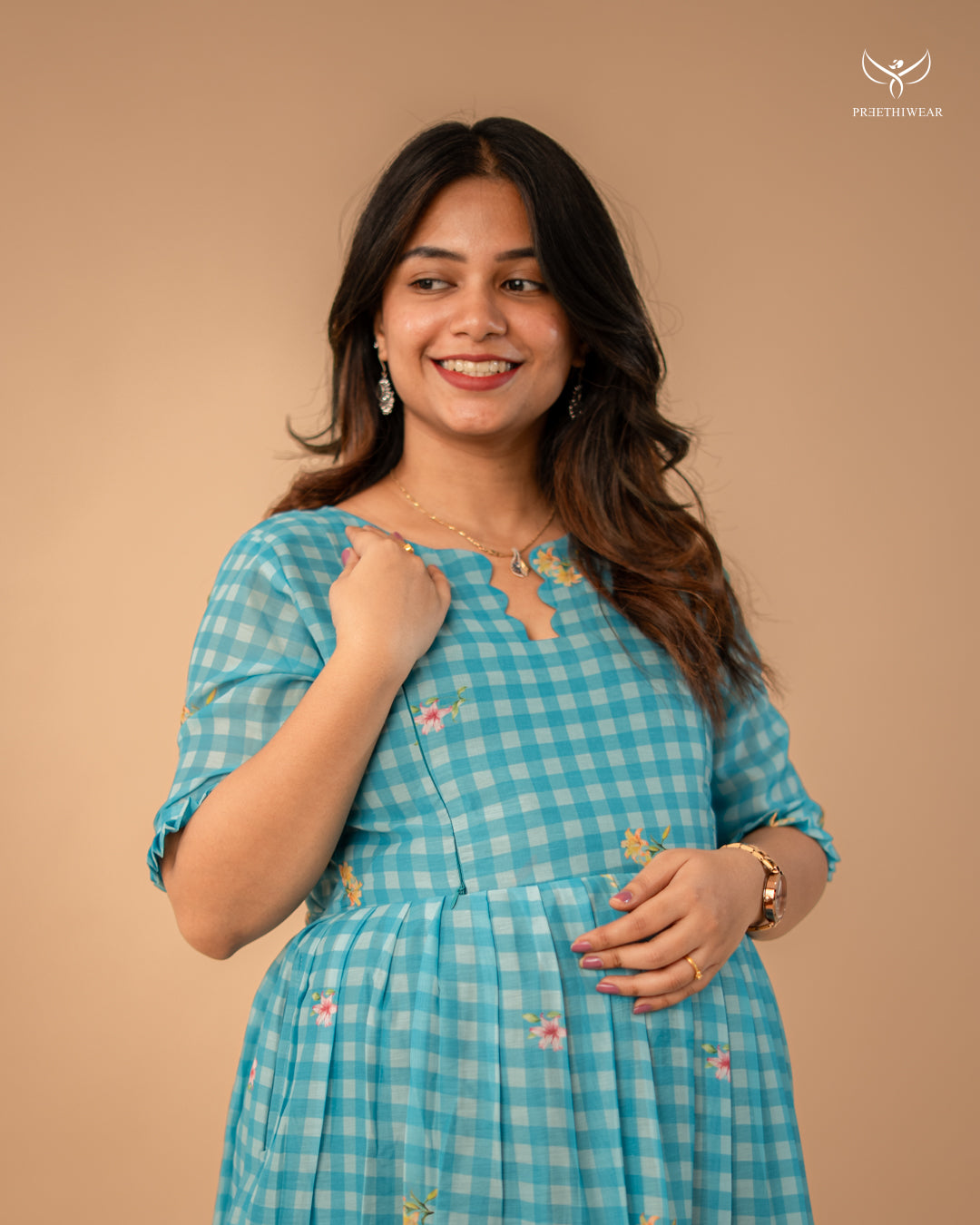 Nivitha1 Maternity Dress