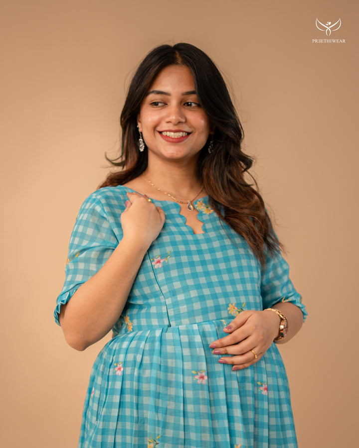 Nivitha1 Maternity Dress