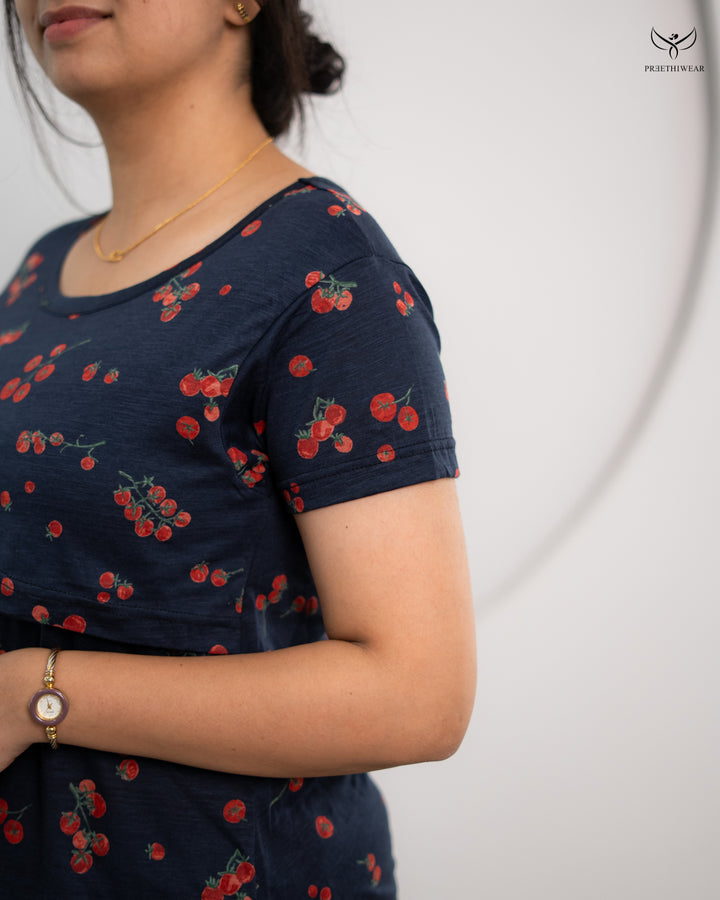 Kalki SoftCotton Maternity Top Pant Set