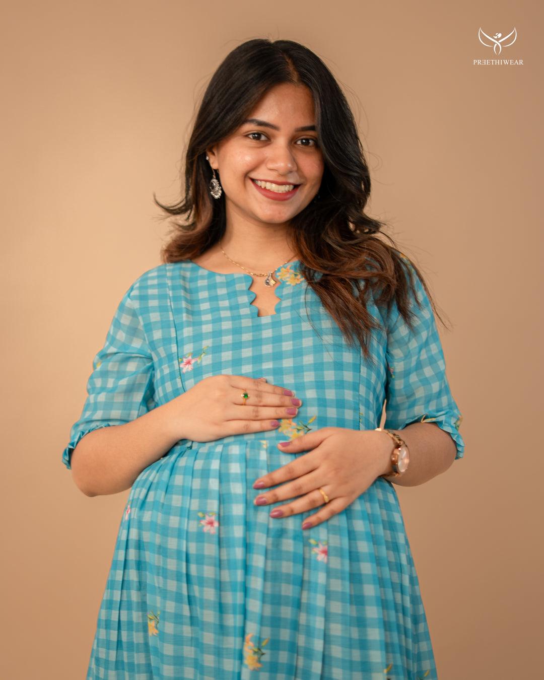 Nivitha1 Maternity Dress