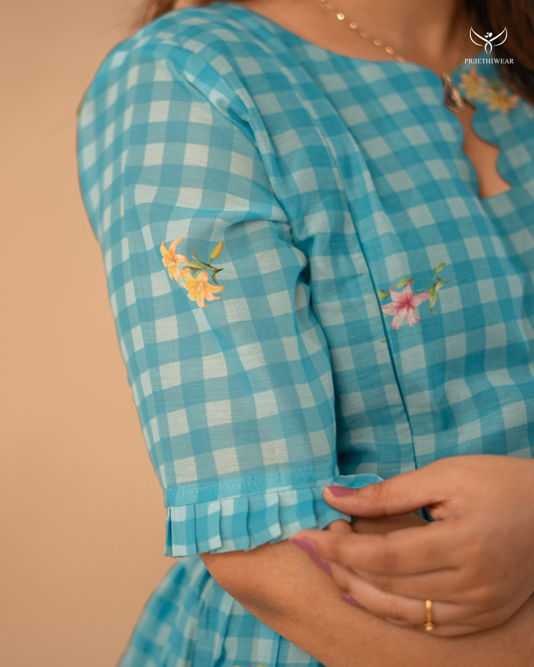 Nivitha1 Maternity Dress
