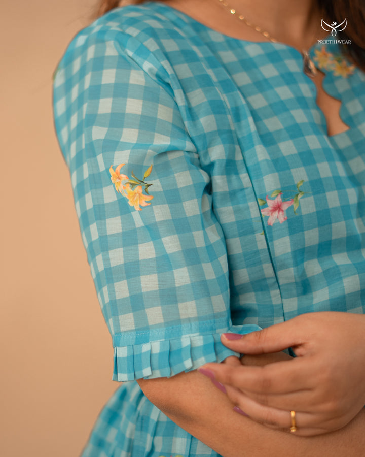 Nivitha1 Maternity Dress