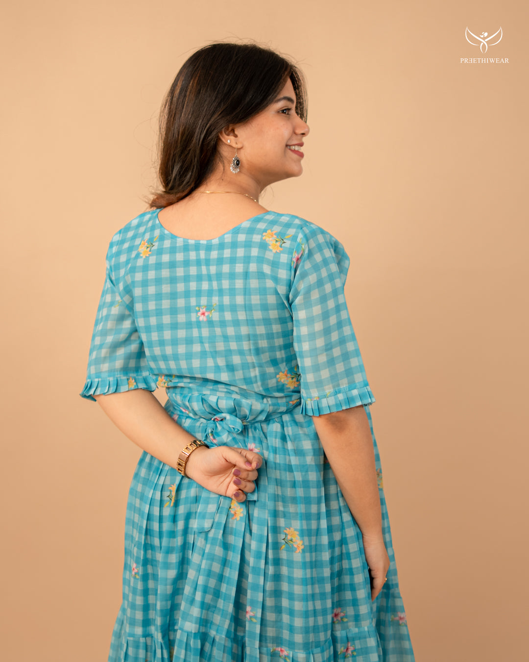 Nivitha1 Maternity Dress