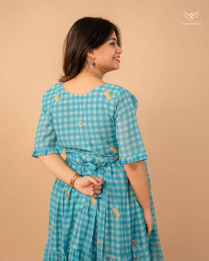Nivitha1 Maternity Dress