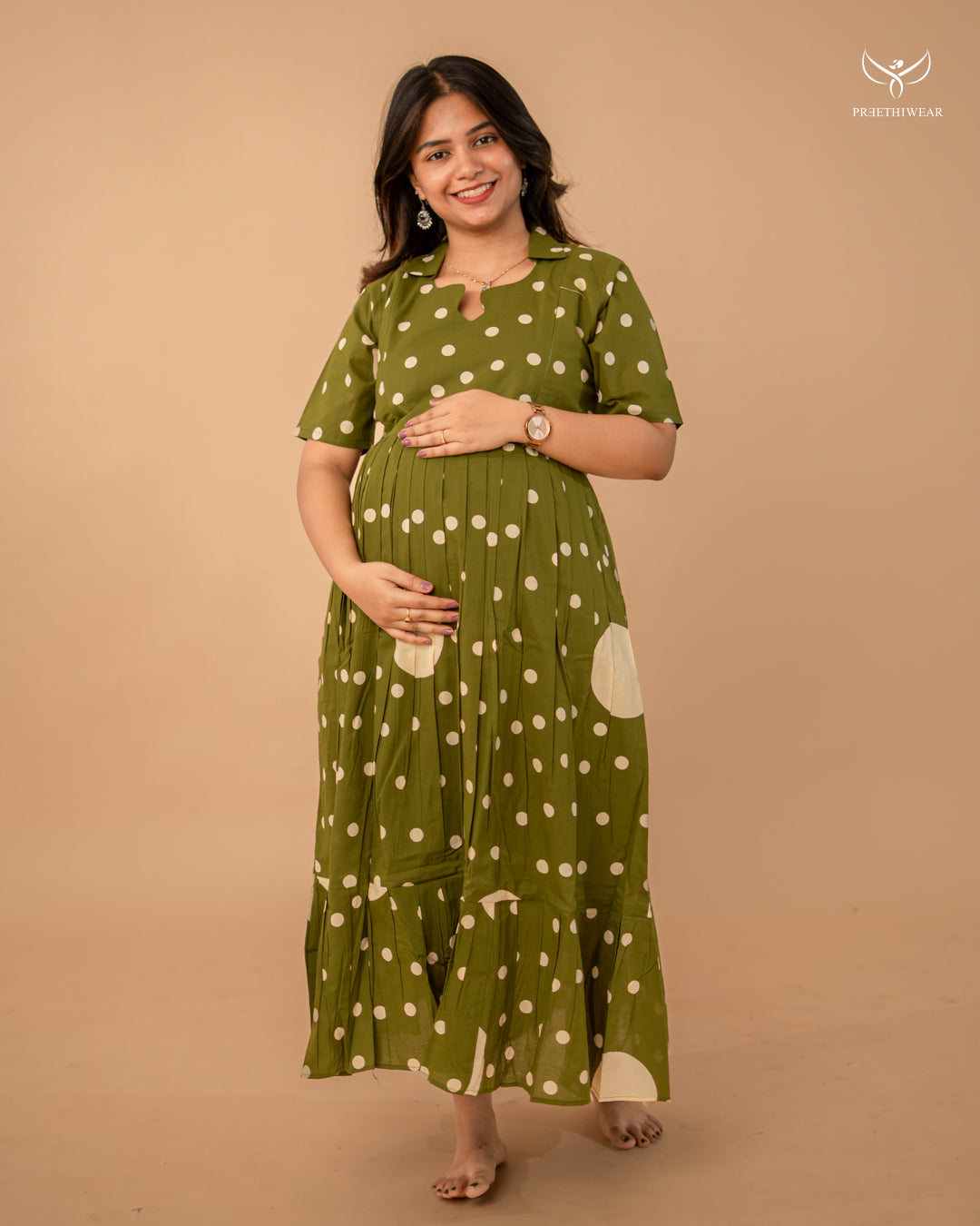 Aura Maternity Dress(PREORDER-SEP1)