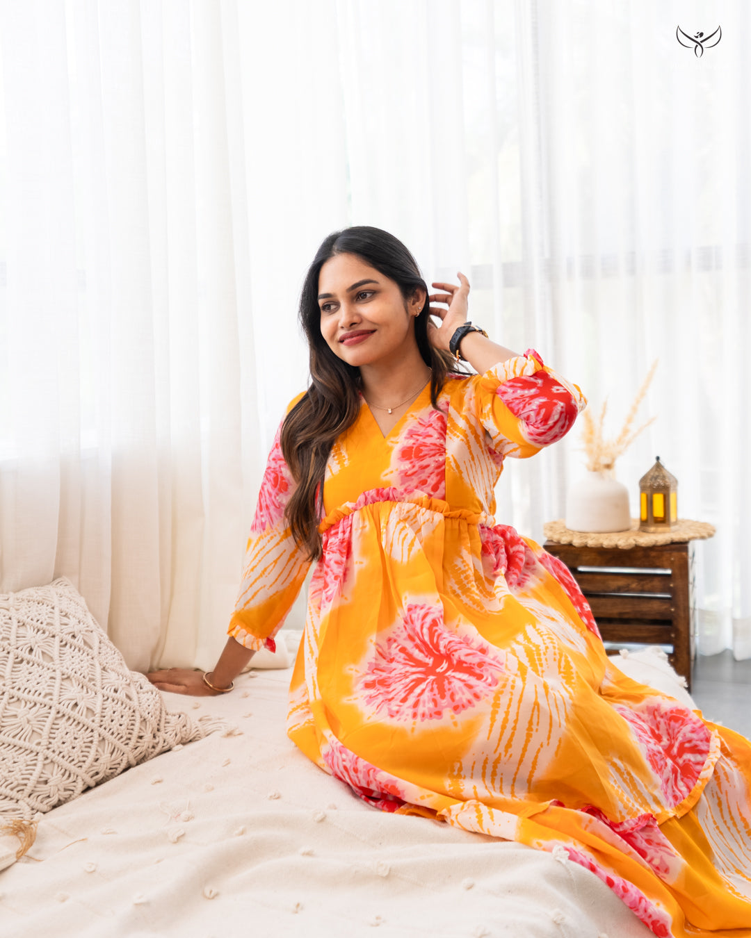 Ankur Maternity Dress