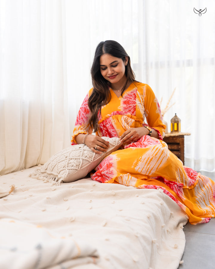 Ankur Maternity Dress