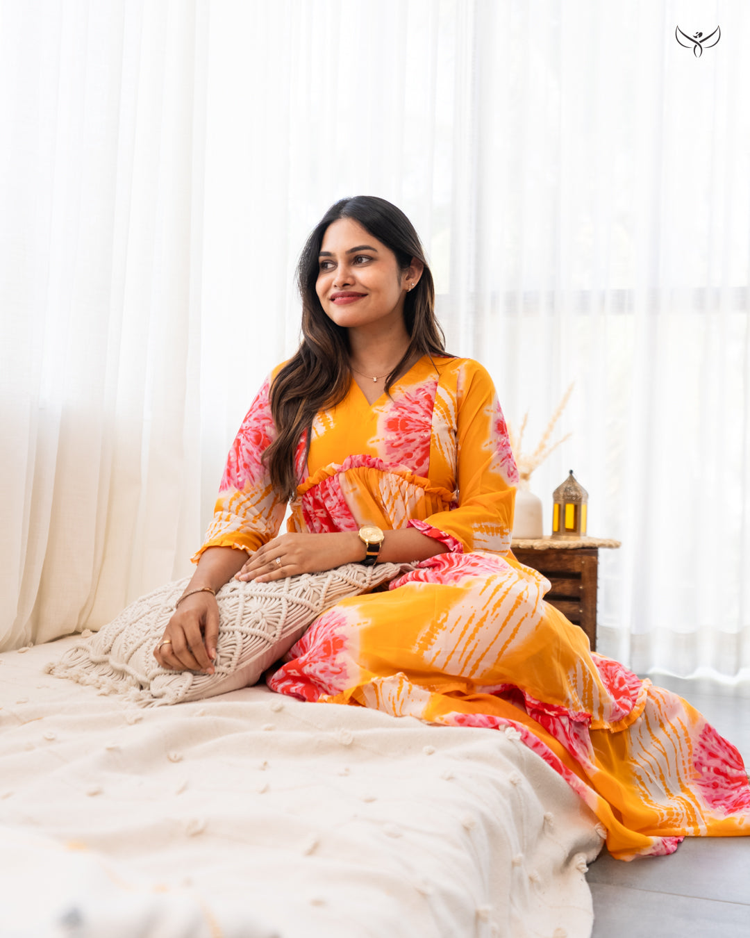 Ankur Maternity Dress