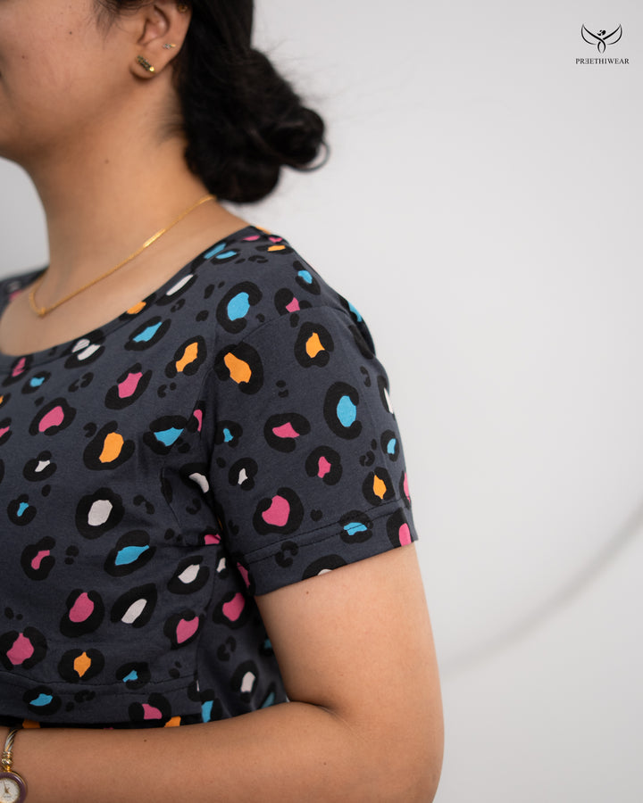 Shirini SoftCotton Maternity Top Pant Set