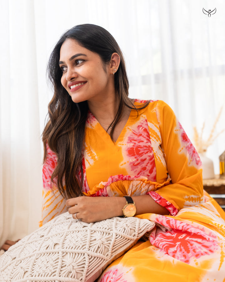 Ankur Maternity Dress