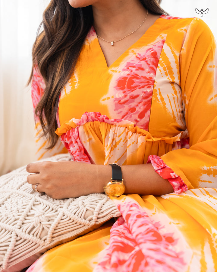 Ankur Maternity Dress