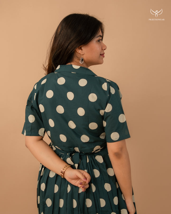 Visali2 Maternity Dress(PREORDER-SEP1)