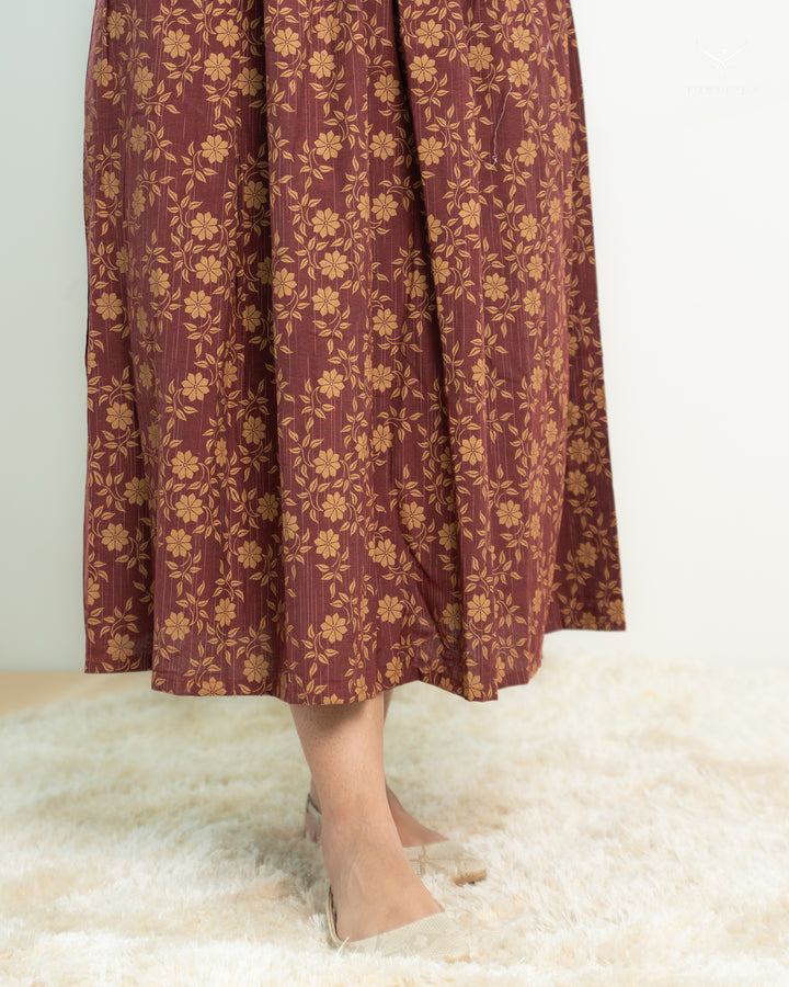 Sumi Maternity Dress with center Zip (PREORDER-JULY15)