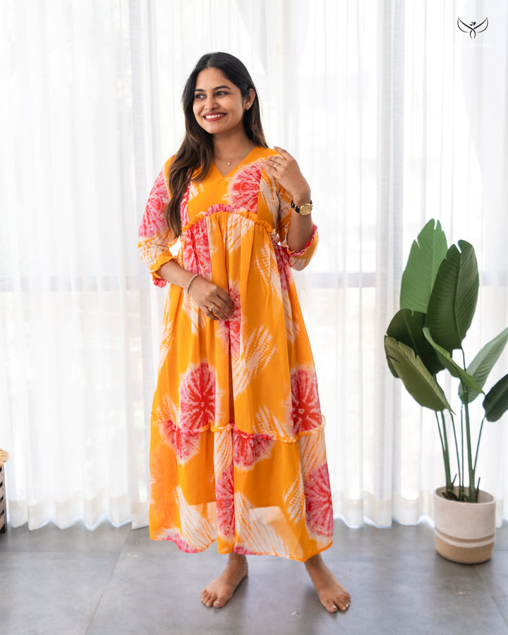 Ankur Maternity Dress