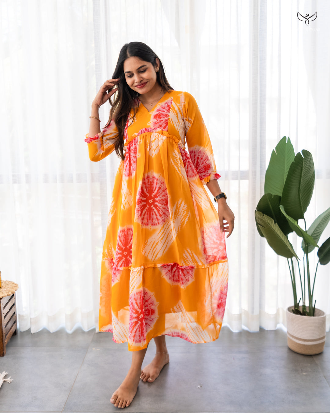 Ankur Maternity Dress
