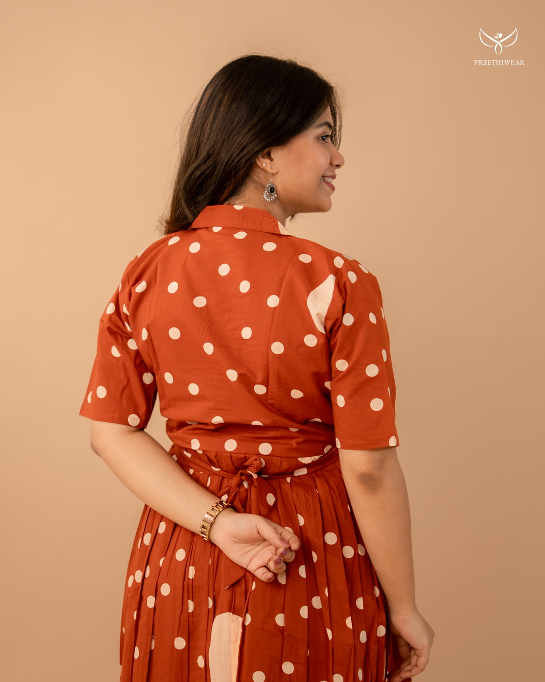 Zaina Maternity Dress(PREORDER-SEP1)