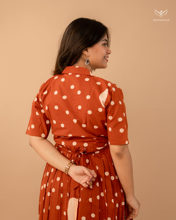 Zaina Maternity Dress(PREORDER-SEP1)