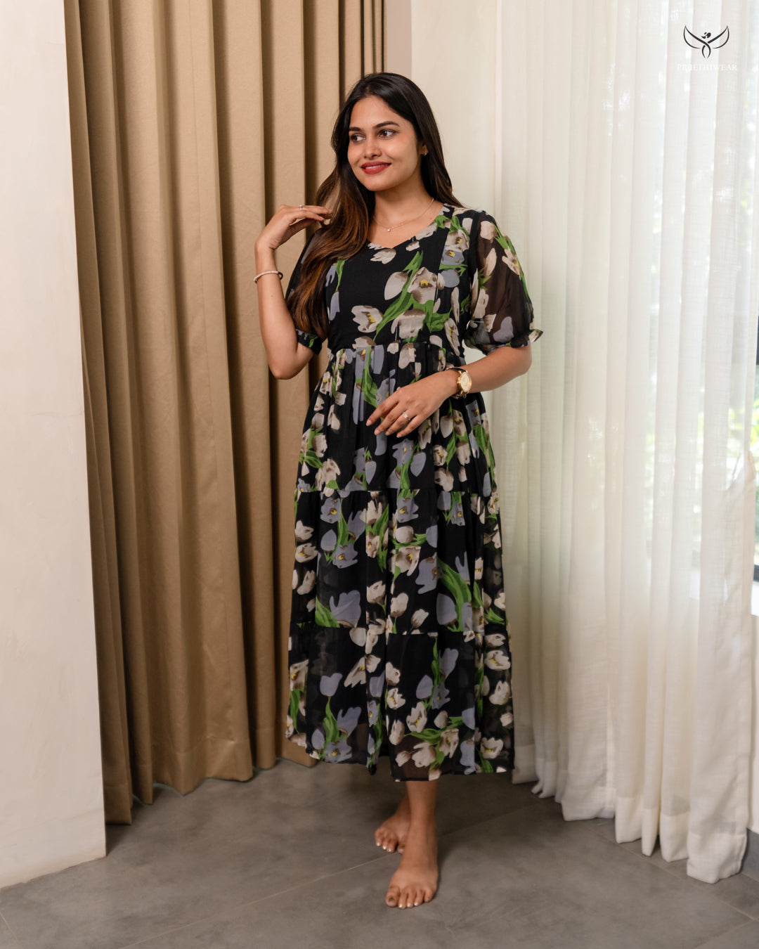 Niva1  Maternity Dress(PREORDER-SEP15)