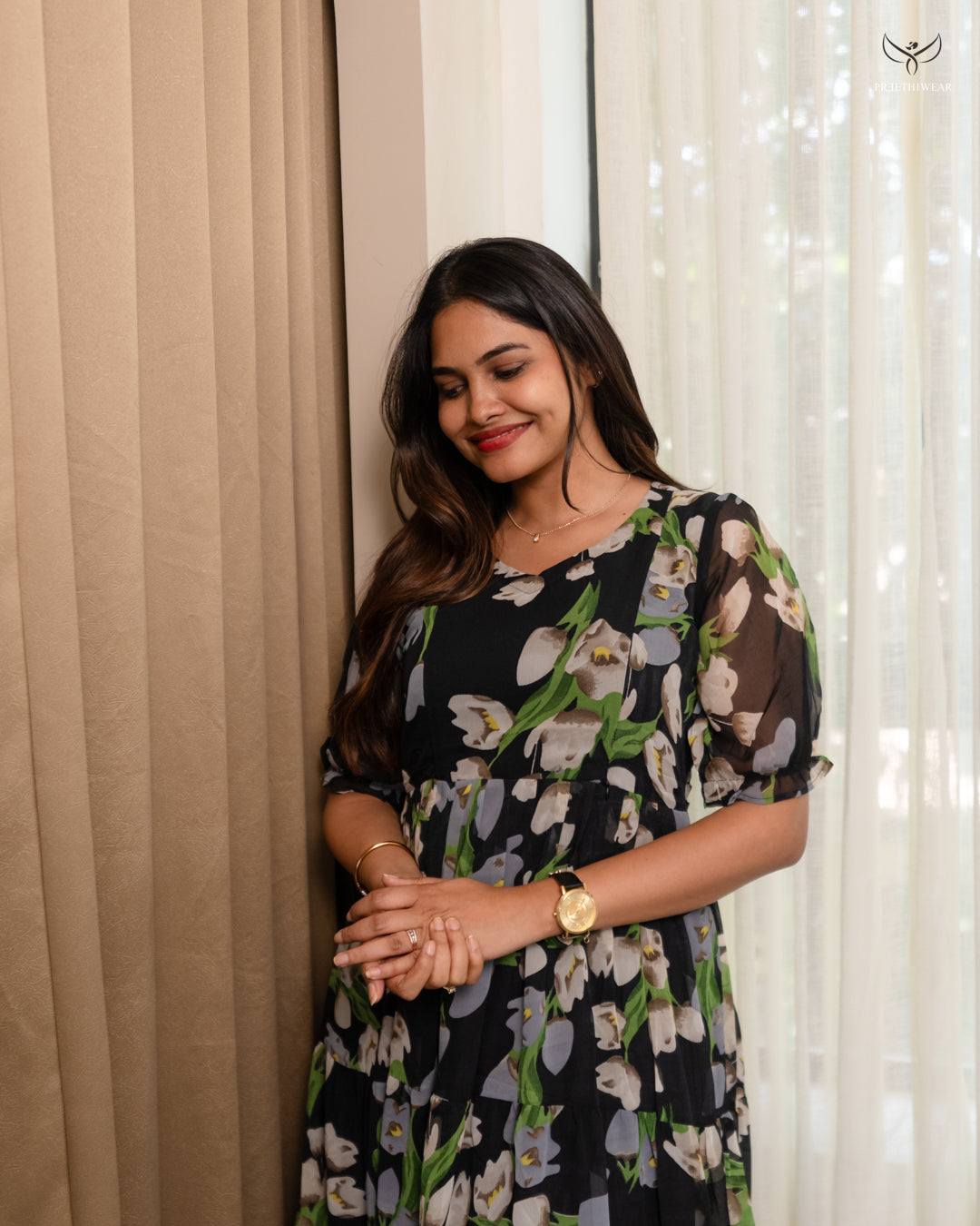 Niva1  Maternity Dress(PREORDER-SEP15)