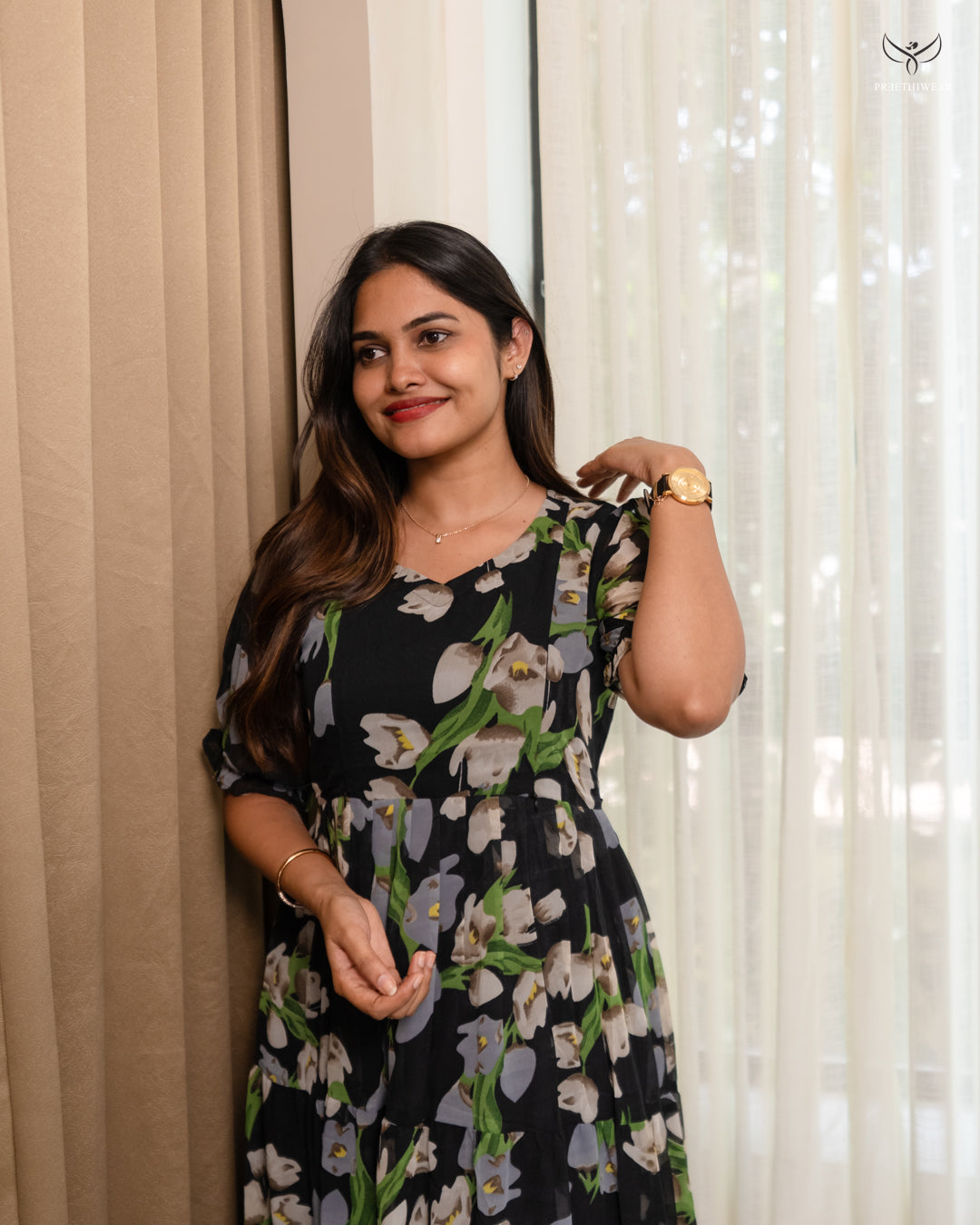 Niva1  Maternity Dress(PREORDER-SEP15)